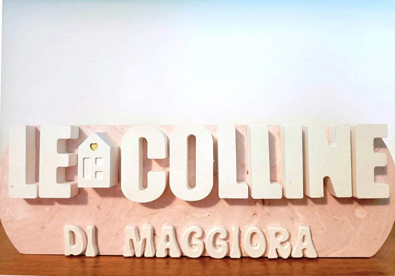 Le Colline Di Maggiora B&B Exterior foto